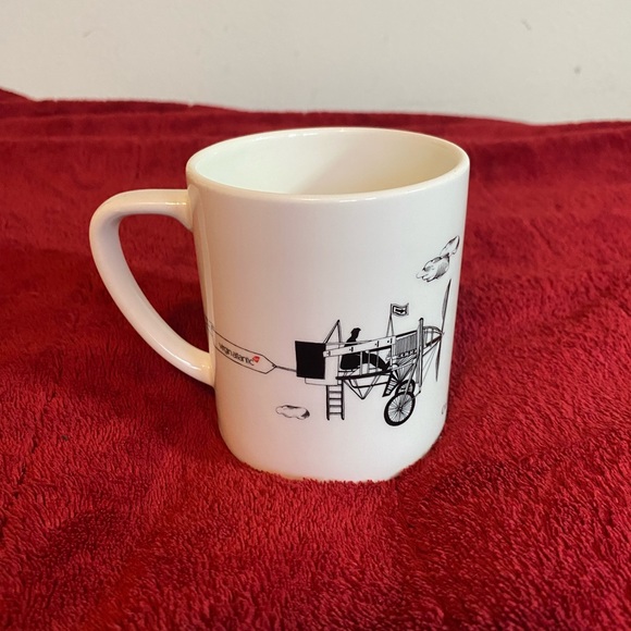 Virgin Atlantic Upper Class Mug Limited Edition 2016 Dudson By Robert Welch - Picture 4 of 7